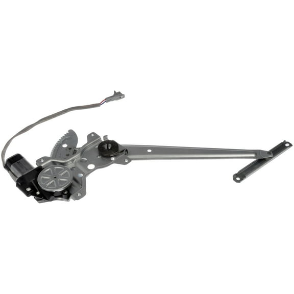 Dorman 741-789 Front Passenger Side Power Window Motor and Regulator Assembly for Specific Toyota Models