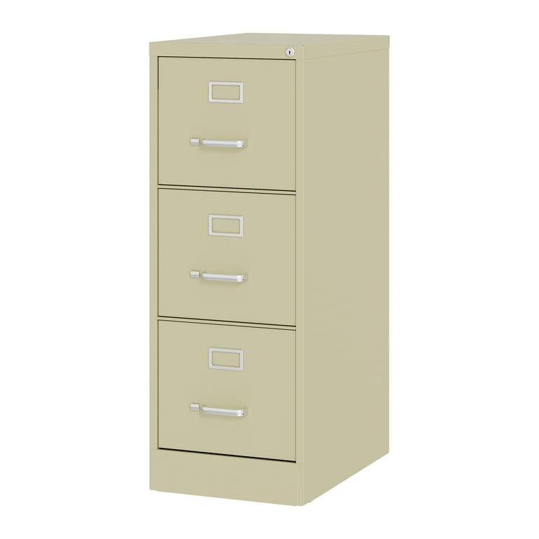 Hirsh 3 drawer file cabinet outlet