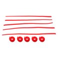 thumbnail image 1 of 10 Pcs Piano Tuning Laine Feutre 110cm Piano Tuning Tempérament Bande Ruban Muet pour l'Entretien de Réparation, 1 of 8