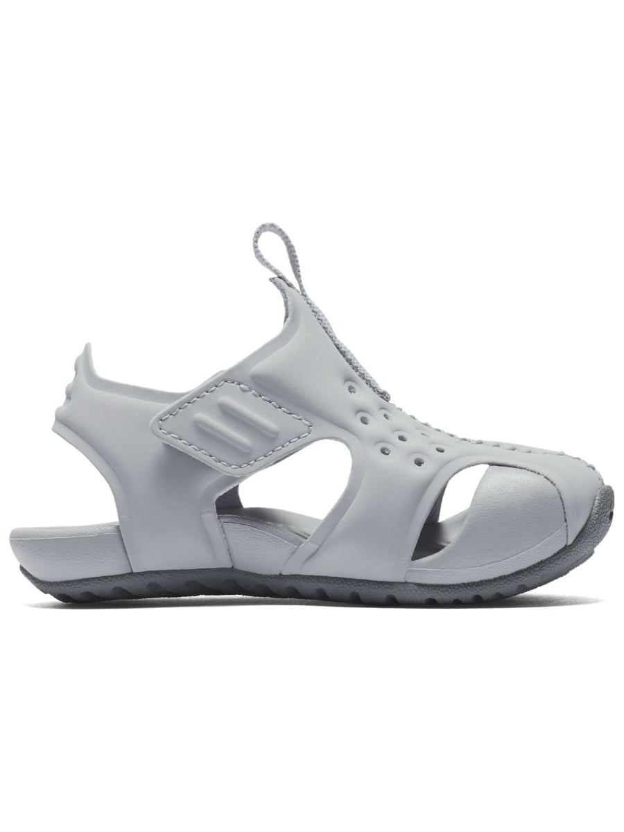 Me gusta milagro cesar Nike Toddler Boy's Sunray Protect 2 Sandal, Wolf Grey/White-Cool Grey 5C -  Walmart.com