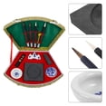 thumbnail image 2 of 1 Set Chinese Calligraphy Brush Professional Traditional Square for Beginners Writing Ink Sumi Painting, 2 of 8