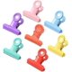 thumbnail image 1 of 28 Piece 7 Kinds Color Metal Hinge Clip, Binder Clips, Small Bulldog Clips, for Food Bags, Photos, Art Crafts, Home Office Supplies, 1 of 3
