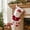 Red, White, variant on Large Christmas Stocking, Santa Snowman Xmas Stocking with Decorative Figure, Fireplace Hanging Stocking for Christmas Decor, Family Holiday Gift Bag