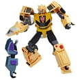 thumbnail image 1 of Transformers Toys EarthSpark Deluxe Class Bumblebee Action Figure, 5-Inch, Robot Toys for Kids Ages 6 and Up, 1 of 5