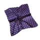thumbnail image 5 of Qarigey Bufanda de moda para mujer, bloqueador solar, pañuelo para el cuello para mujer, y elegante patrón de puntos, bufandas para azul marino 2piezas, 5 of 6
