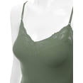thumbnail image 5 of TheLovely Women's Junior and Plus Adjustable Spaghetti Strap Lace Tim Cami Tank Top, 5 of 5