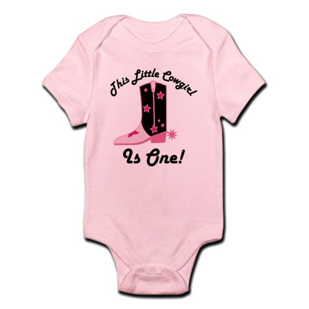 

CafePress - Cowgirl 1St Birthday Infant Bodysuit - Baby Light Bodysuit