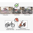 thumbnail image 3 of Lixada Kids Bike Safety Seat Children Cushioned Cycling Seat Front Mounted Child Bicycle Seat For 8m, 3 of 5