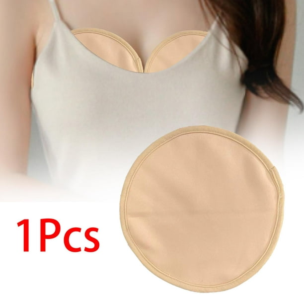 Castor Oil Breast Pads Anti Oil Leak Castor Wrap for Women Sleeping Khaki