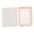 thumbnail image 4 of Mobutofu 21Pcs Diy Paper Making Mold Frame Kit For Children Parents Educational Tool Rectangle Shape, 4 of 7