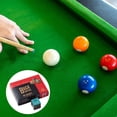 thumbnail image 2 of Billiard Cue Chalk Set for Pool Snooker, Professional Cue Tip Chalk Powder for Enhanced Friction Control, 12 Pieces Billiard Accessories for Home Bar Competition Travel Use, 12 Pellets of Gun Powder, 2 of 5