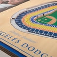 thumbnail image 3 of IDNA Los Angeles Dodgers 3D StadiumViews Picture Frame, 3 of 5