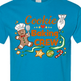 thumbnail image 4 of Inktastic Cute Cookie Baking Crew T-Shirt, 4 of 5