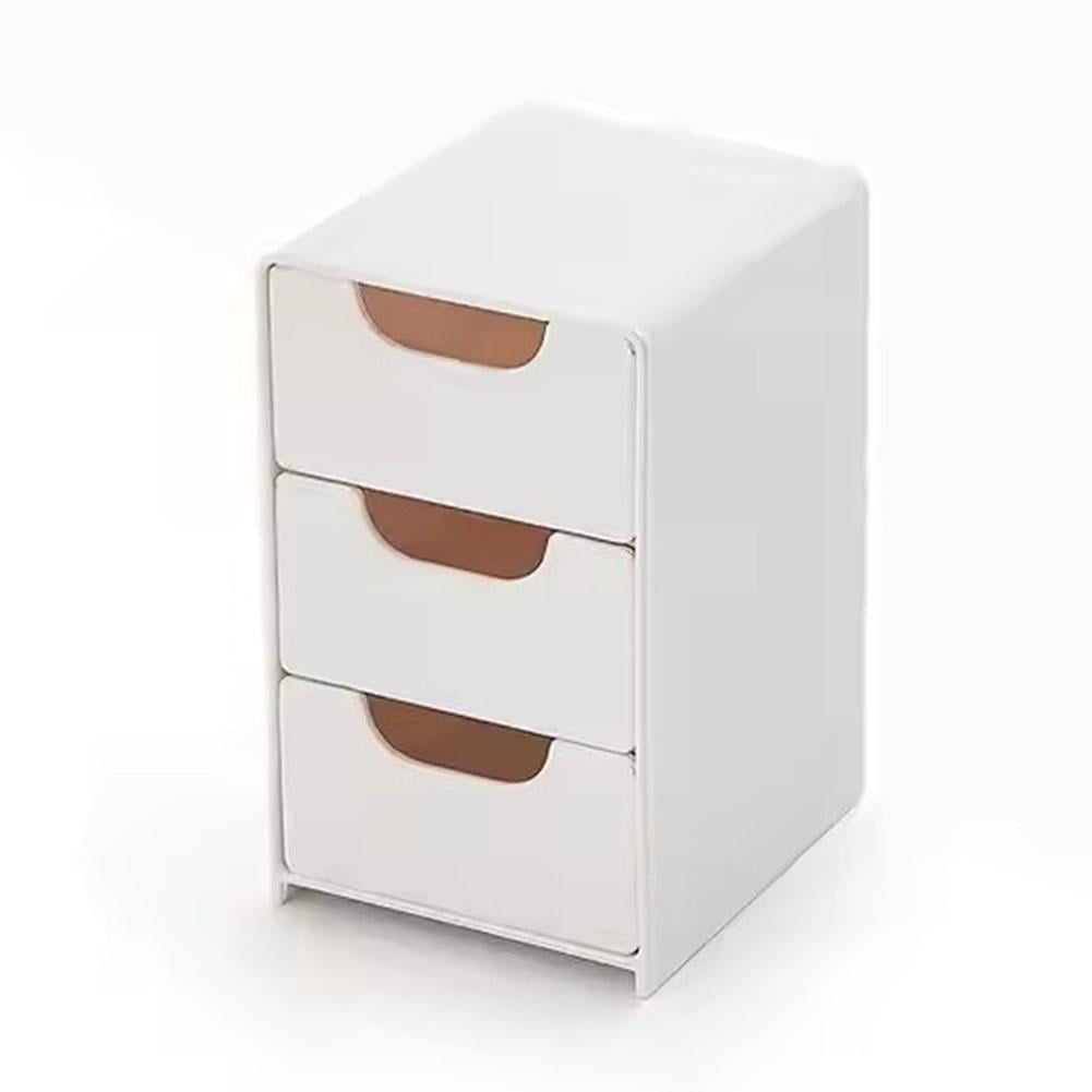 Mind Reader Mesh Mini 3 Tier Drawer Organizer, Desk Supplies