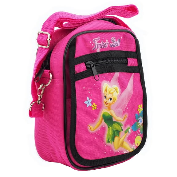 Tinkerbell Hot Pink Medium Shoulder Bag