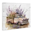 thumbnail image 3 of Stupell Industries Cottage Lavender Filled Truck Canvas Art, 30 x 24, by Lettered and Lined, 3 of 8