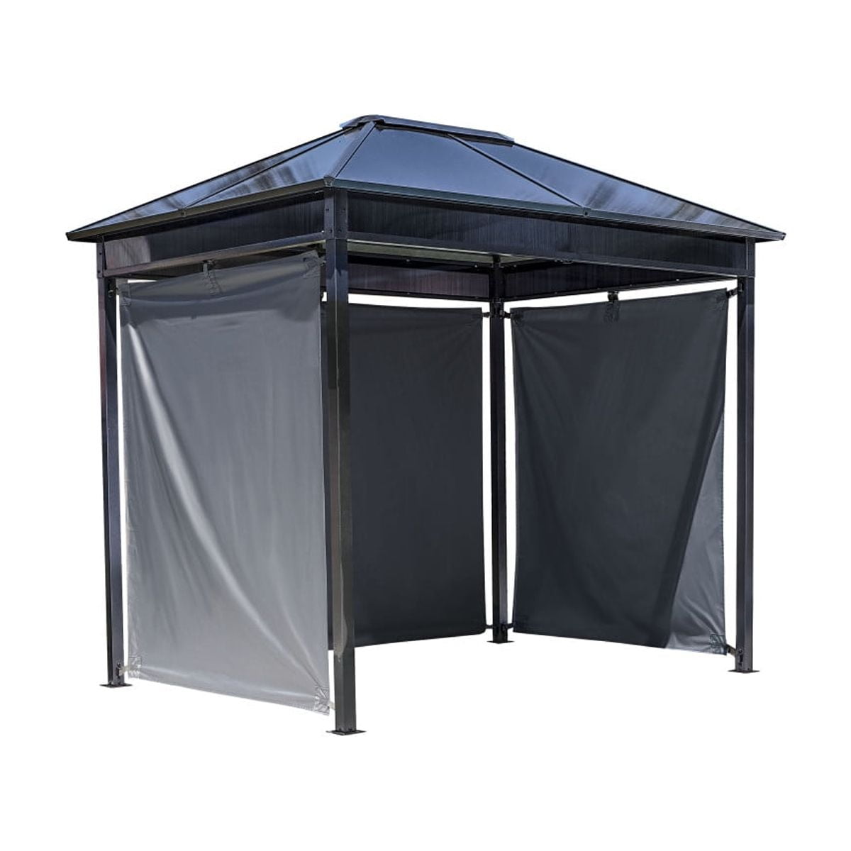 Sojag Danxia 9 x 7 x 9 ft Grey Gazebo