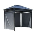 thumbnail image 2 of Sojag Danxia 9 x 7 x 9 ft Grey Gazebo, 2 of 4