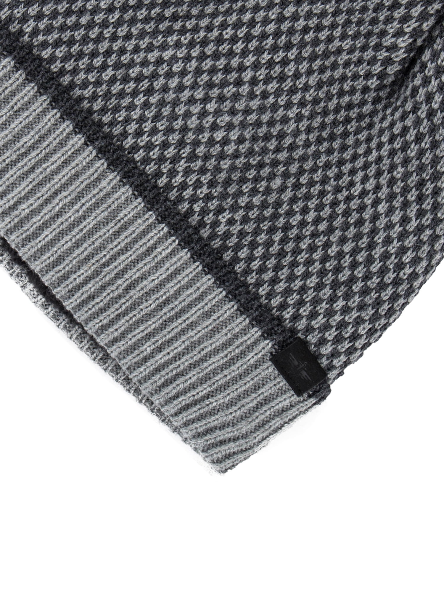 Dockers Men's Knit Cuffed Beanie with Faux Sherpa Lining