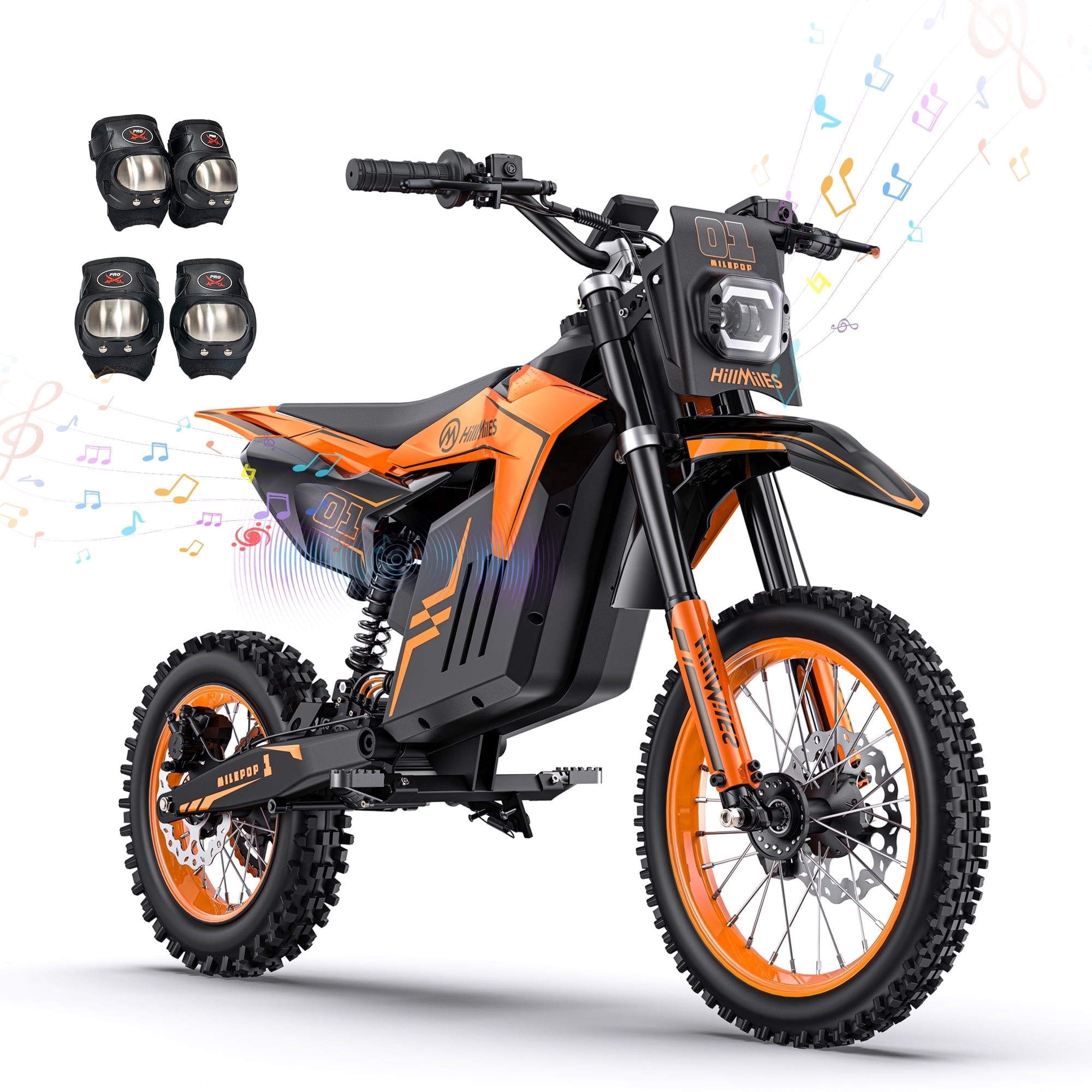 TUTTIO Soleil 01 Electric Dirt Bike for Teens 13+ 3000W 200N¬∑m
