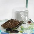 thumbnail image 4 of Cheers.US Aquarium Turtle Filter, Turtles Habitat Reptile Tank Filter Submersible Low Water Level Waterfall Filter Turtle Tank Aquarium Filter, Aquarium Filter for Aquatic Turtle Tanks and Aquariums, 4 of 7