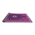 thumbnail image 2 of Ahgly Company Indoor Rectangle Persian Purple Traditional Area Rugs, 7' x 9', 2 of 4