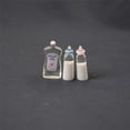 thumbnail image 4 of New 1:12 Dolls House Miniature Baby Bottles Shampoo Bibs Set Nursery Accessory Gift, 4 of 7