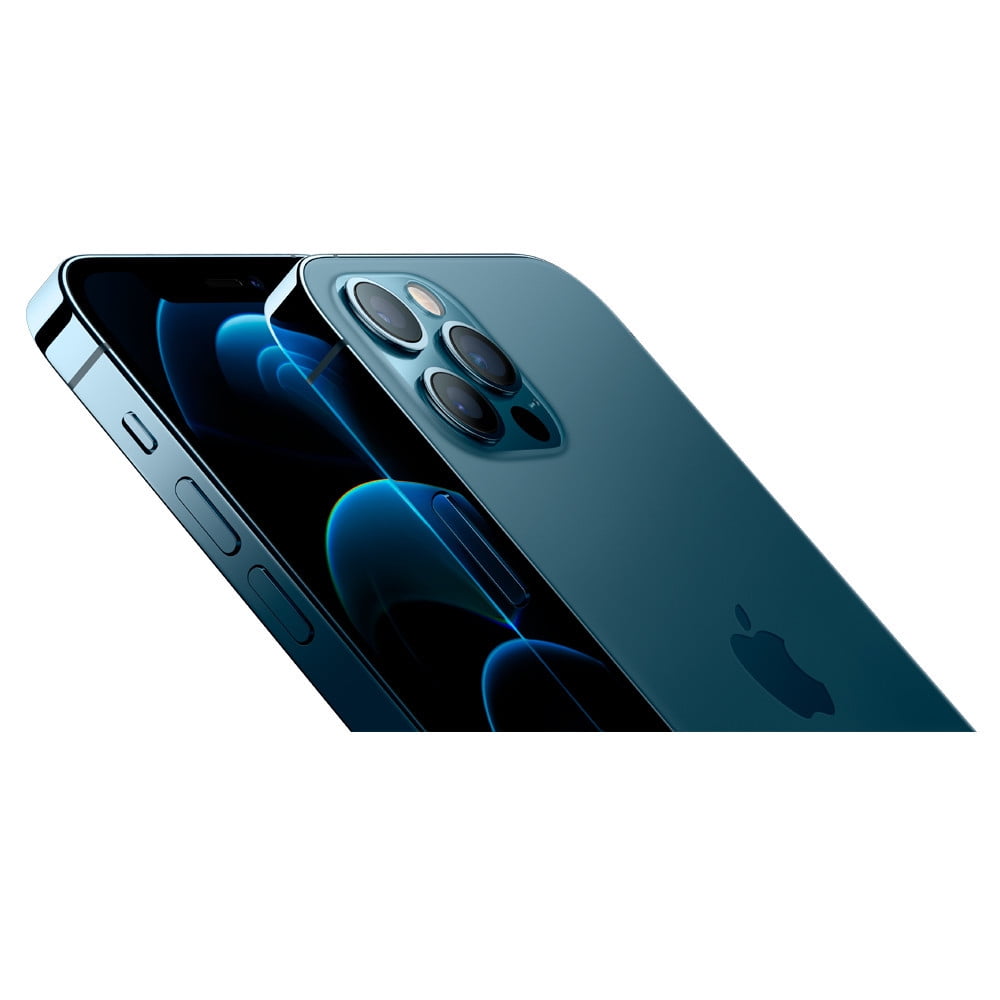 Refurbished iPhone 12 Pro Max 128GB - Pacific Blue (Unlocked) - Apple