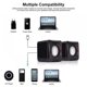 thumbnail image 1 of Altavoces para computadora Lorddream ZWJPXON37910170B-888 con entrada de audio de 3,5 mm y alimentación USB, color negro, 1 of 7