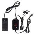 thumbnail image 4 of Fish Tank Water Temperature Controller,300W Smart LCD Display Aquarium Thermostat Fish Tank Thermostat High Capacity, 4 of 10