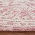 thumbnail image 3 of SAFAVIEH Metro Wayland Medallion Area Rug, Pink/Ivory, 6' x 6' Round, 3 of 11