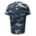 thumbnail image 5 of LRGSHF Camo Shirt for Men Sports Gym Short Sleeve Tops Fitted Fit Lightweight Breathable Crew Neck Tees Summer Soft Camouflage Pullover, 5 of 6