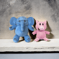 thumbnail image 2 of New Blue Elephant and Pink Pig Plush Toys for Boys and Girls Animal Toys,Christmas Valentine's Day Party Gifts, 2 of 6