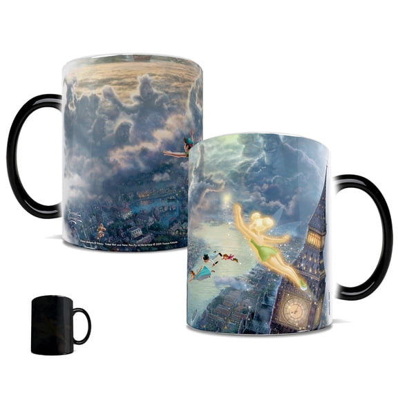 Disney (Tinker Bell and Peter Pan Fly to Neverland) Morphing Mugs® Heat-Sensitive Mug MMUG082