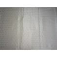 thumbnail image 5 of SILK BROCADE FABRIC CREAM COLOR 44quot;INCH, 5 of 5