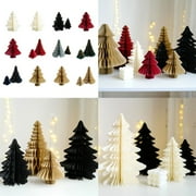 DIY Christmas Decorations Artistic Paper Crafts Paper Christmas Tree for Festive