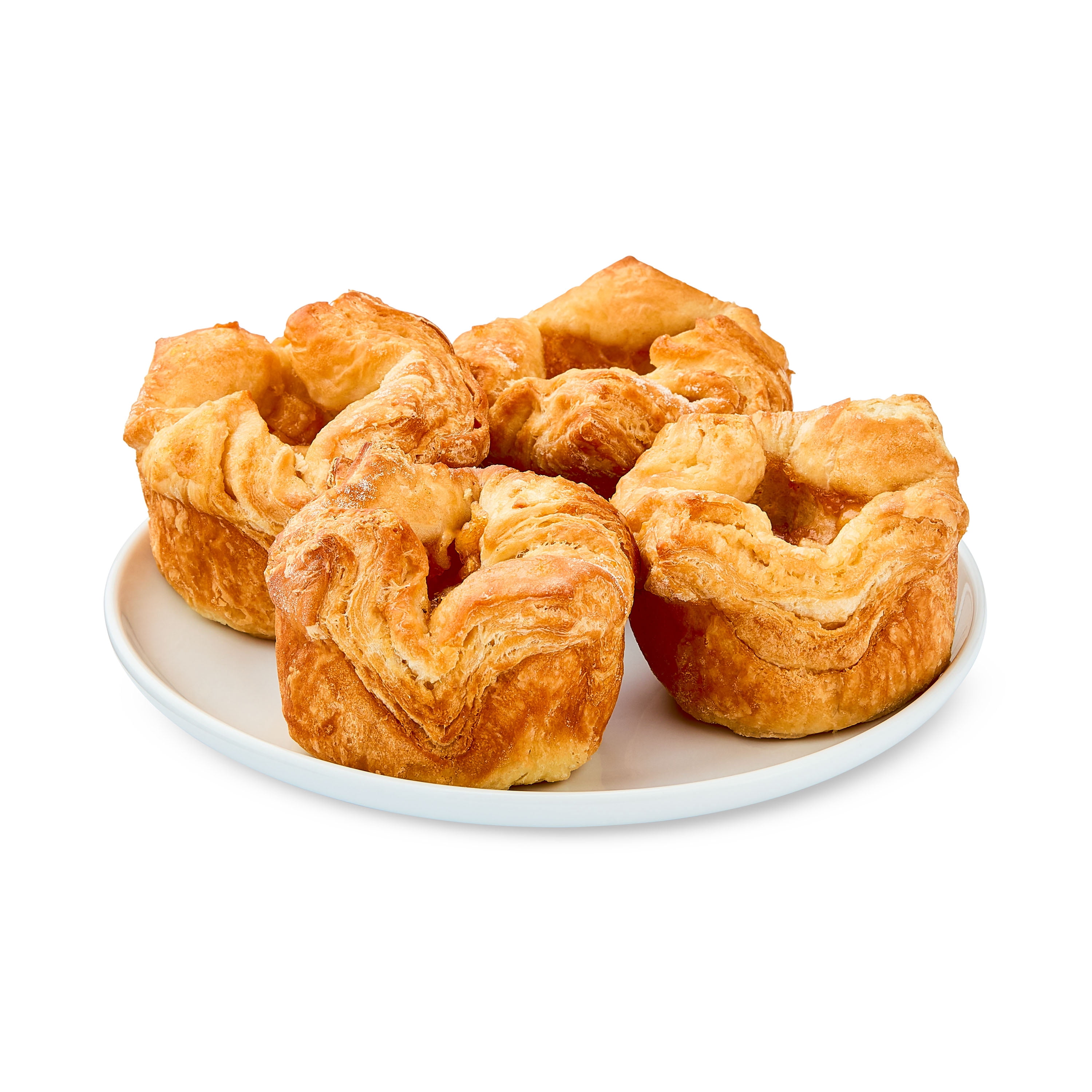 Marketside Spiced Apple Croissant Baked Muffins, 10.8 oz, 4 Count