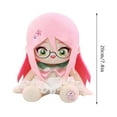 thumbnail image 2 of Cool Alien Plush Toy Animation Peripheral Cute Dolls Plush Toy Figurines,Soft Stuffed Plush Character Figures Doll,Cute Character Pillow for Home Room Dormitory Decorations (A), 2 of 4