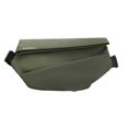 thumbnail image 2 of Bolso de hombro multifuncional Bolsos de mensajero Bolso cremallera impermeable para de deportes verde BLESIY Bolso de hombro para hombre, 2 of 8