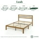 thumbnail image 1 of Base de Cama con Cabecera King Size Zinus Leah de Bambú. Fácil Armado, para Todas las Edades., 1 of 6
