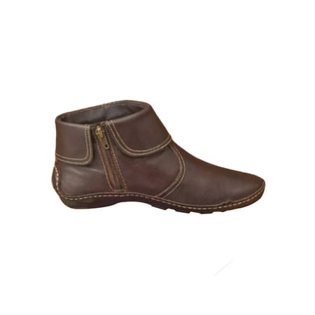

Lacyhop Women Ankle Boots Lightweight Side Zipper Comfortable Outdoor Casual Shoes