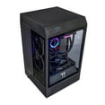 thumbnail image 4 of Velztorm Black Vertix Gaming Custom Desktop (AMD Ryzen 9 5900X 12-Core, GeForce RTX 4070 12GB, 64GB RAM, 1TB PCIe SSD + 1TB  HDD, Wifi, USB 3.2, HDMI, Bluetooth, Win 10 Home), 4 of 7