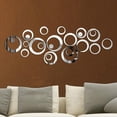 thumbnail image 1 of Decoración de pared DIY con pegatinas de espejo acrílico, protección del medio ambiente que garantiza una decoración segura y no tóxica para su hogar, 1 of 8