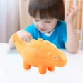 thumbnail image 4 of Clásico dinosaurio rompecabezas juguete bloques juego preescor edad 3 + regalos Anquilosaurio Zulema Bloque de dinosaurio, 4 of 8
