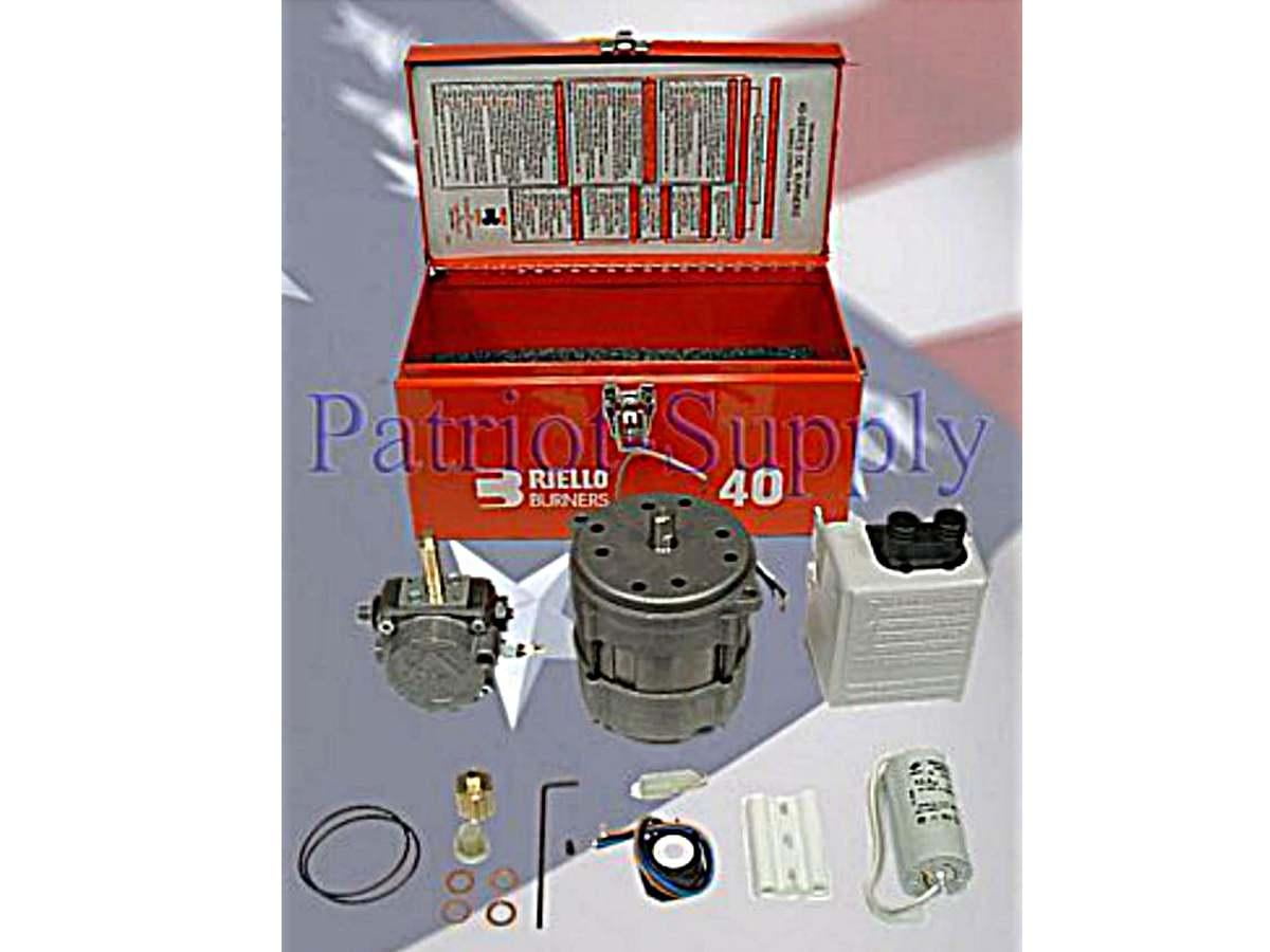 Riello Emergency Service Kit for F3, F5, F10, M3, M5, M10 Residential