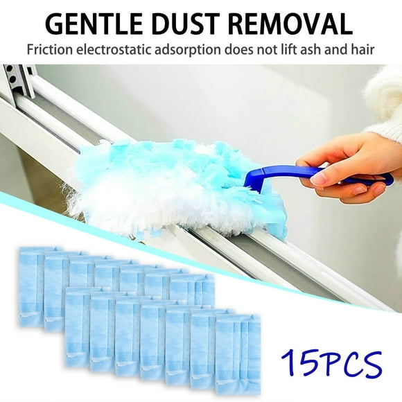 TIMIFIS Cleaning Brush Duster Disposable Electrostatic Absorbent Fiber Duster Household Cleaning pring/Summer