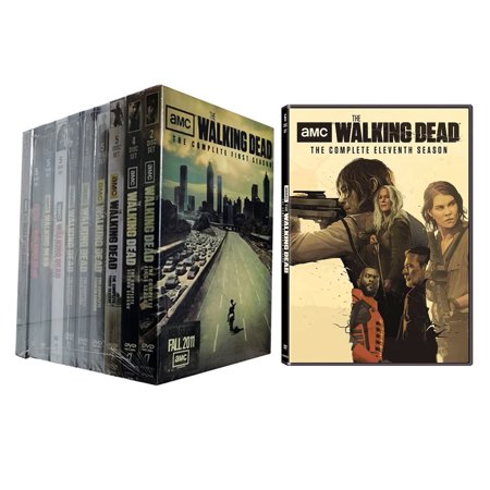 The Walking Dead Complete Series Seasons 1-11 DVD