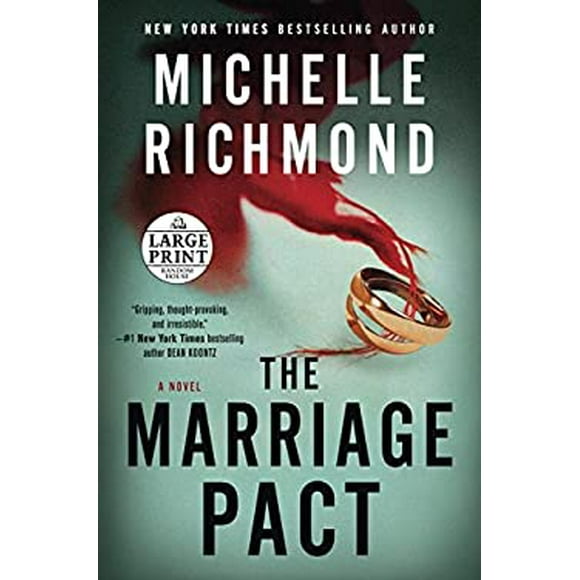 Pre-Owned The Marriage Pact: A Novel (Random House Large Print) 9780525501213