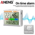 thumbnail image 2 of Termómetro La Estación Meteorológica Reloj Alarma/calendario Digital Pantalla LCD, 2 of 9