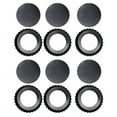 thumbnail image 4 of Moule à Quiche en Acier au Carbone, 6 Pcs Fond Amovible Moule à Tarte Fond Amovible Plat de Cuisson Moule Design Révolutionnaire, 4 of 8